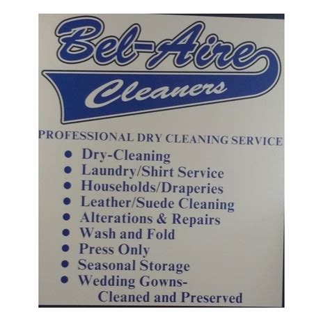 bel aire cleaners